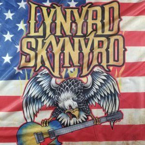 Lynyrd Skynyrd Farewell Tour flag